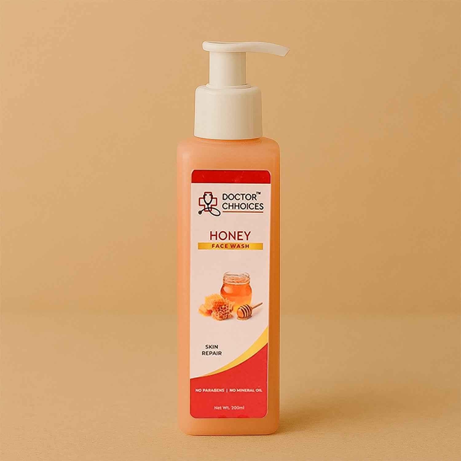 Doctor Chhoices / Choices Honey Face Wash – 200ml (1 Pc)