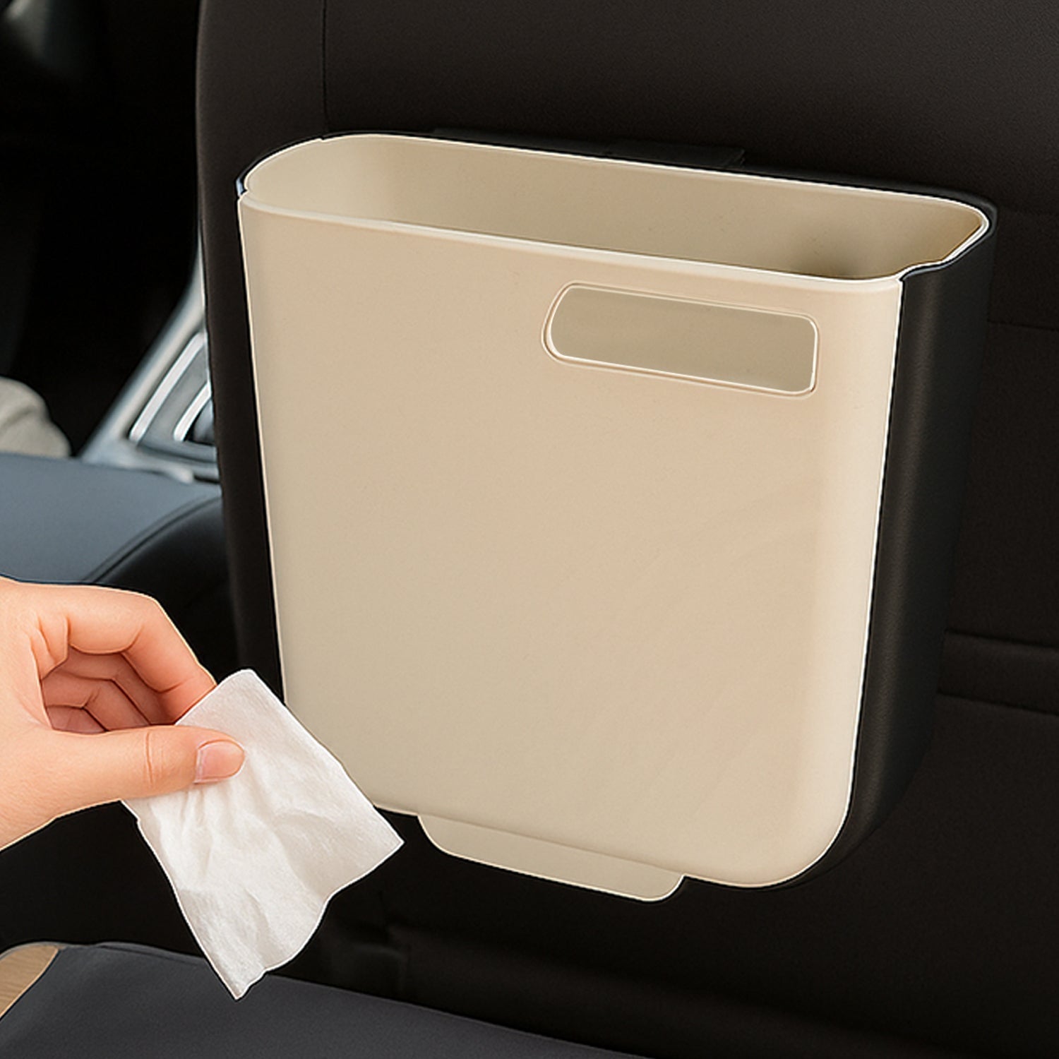 Portable Collapsible Hanging Trash Can for Kitchen & Car Variety Bazaar