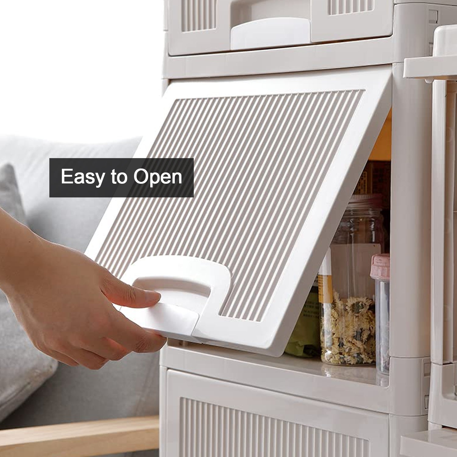 Multipurpose Storage Cabinet, Storage Solutions plastic drawers || Multi Layer Wardrobe Storage Drawers || Foldable Multipurpose Drawer Units For Kitchen, Bathroom, Bedroom, Cloth (2 Layer) Variety Bazaar