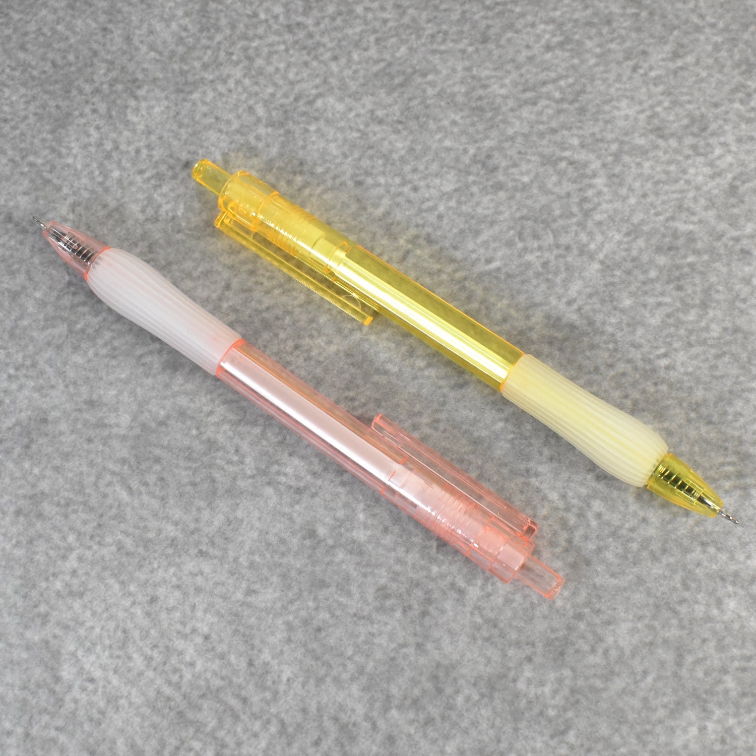 Lightweight Ball Point Pen, Smooth Writing Black Ball Pens (2 Pc Set) Variety Bazaar