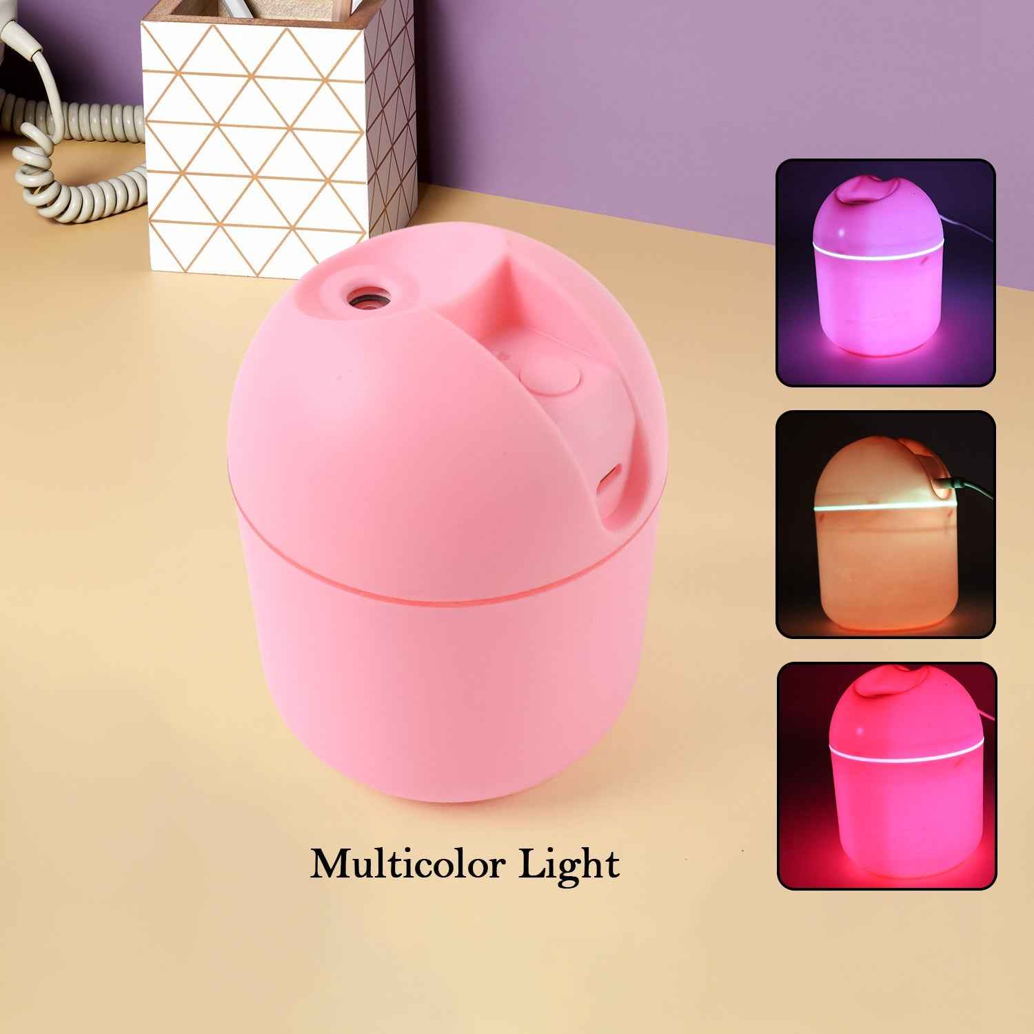 USB Mini Air Humidifier for Home & Office (1 Pc)