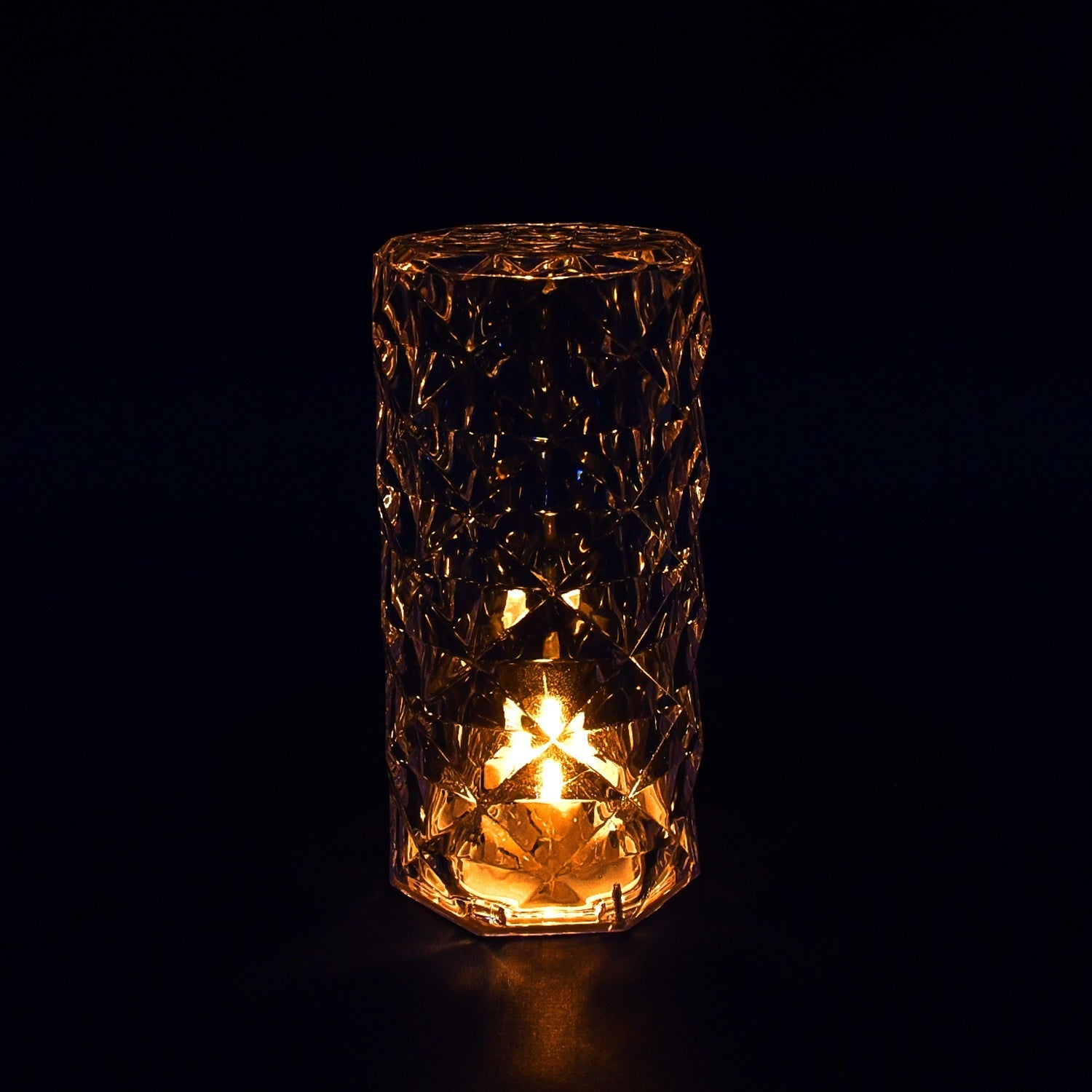 Diamond table lamp Candles for Home Decoration, Crystal Candle Lights Variety Bazaar