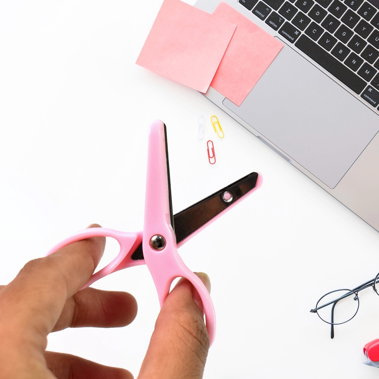 Mini Office Stationery Set (4 Pcs Set) Variety Bazaar