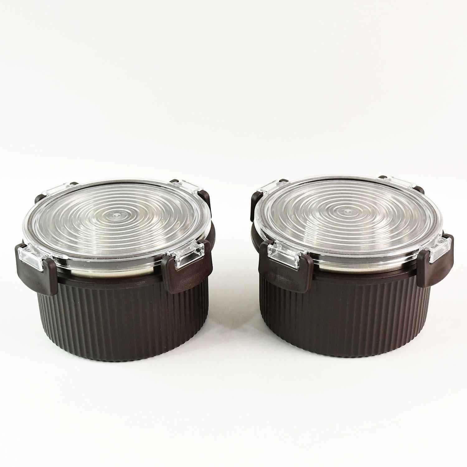 Apex Rustic Jar Set – 2 Pcs, 450ml Each Approx