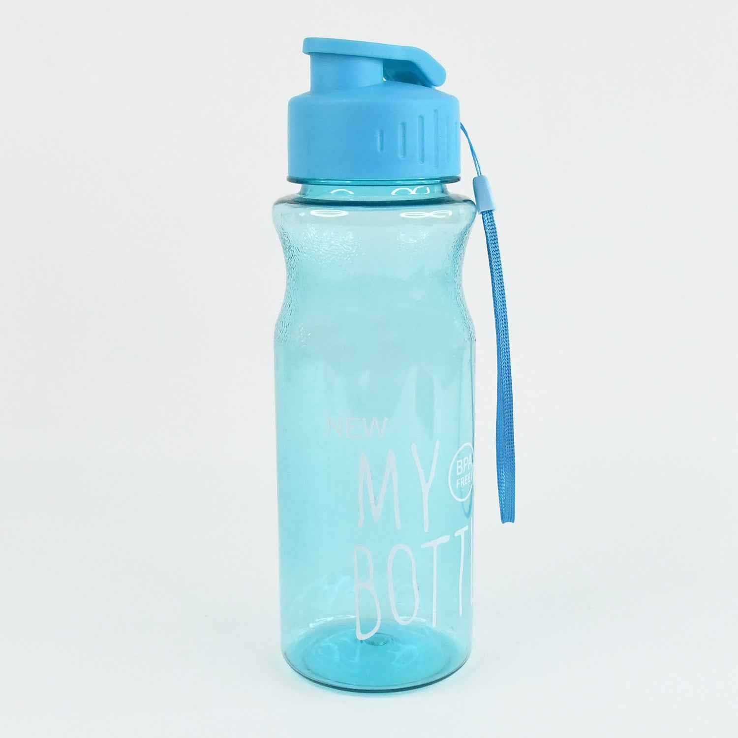 BPA-Free Plastic Sports Water Bottle (Approx. 400 ML / 1 Pc)