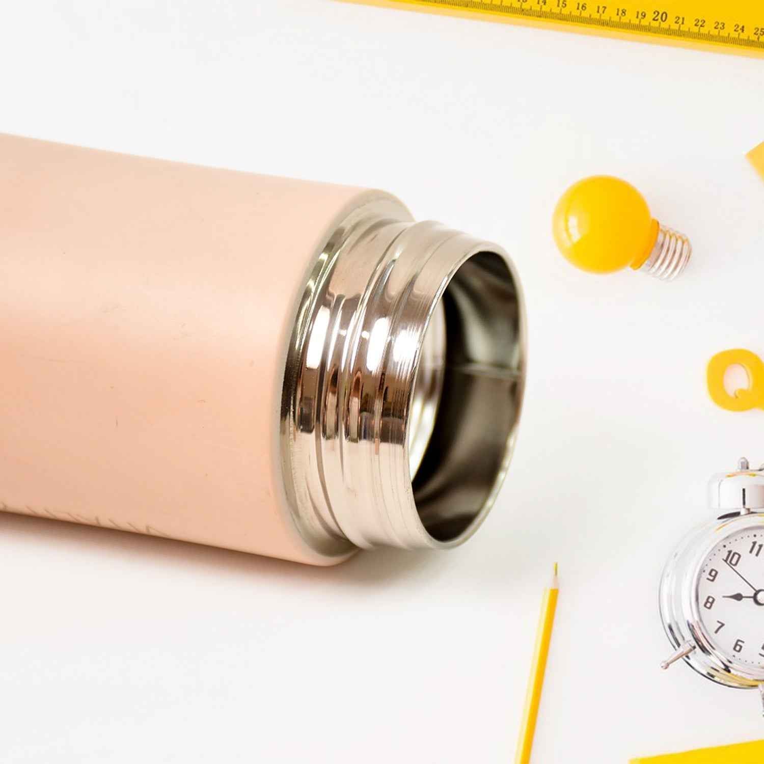 Stainless Steel Travel Water Bottle Approx 300ML(1 Pc)