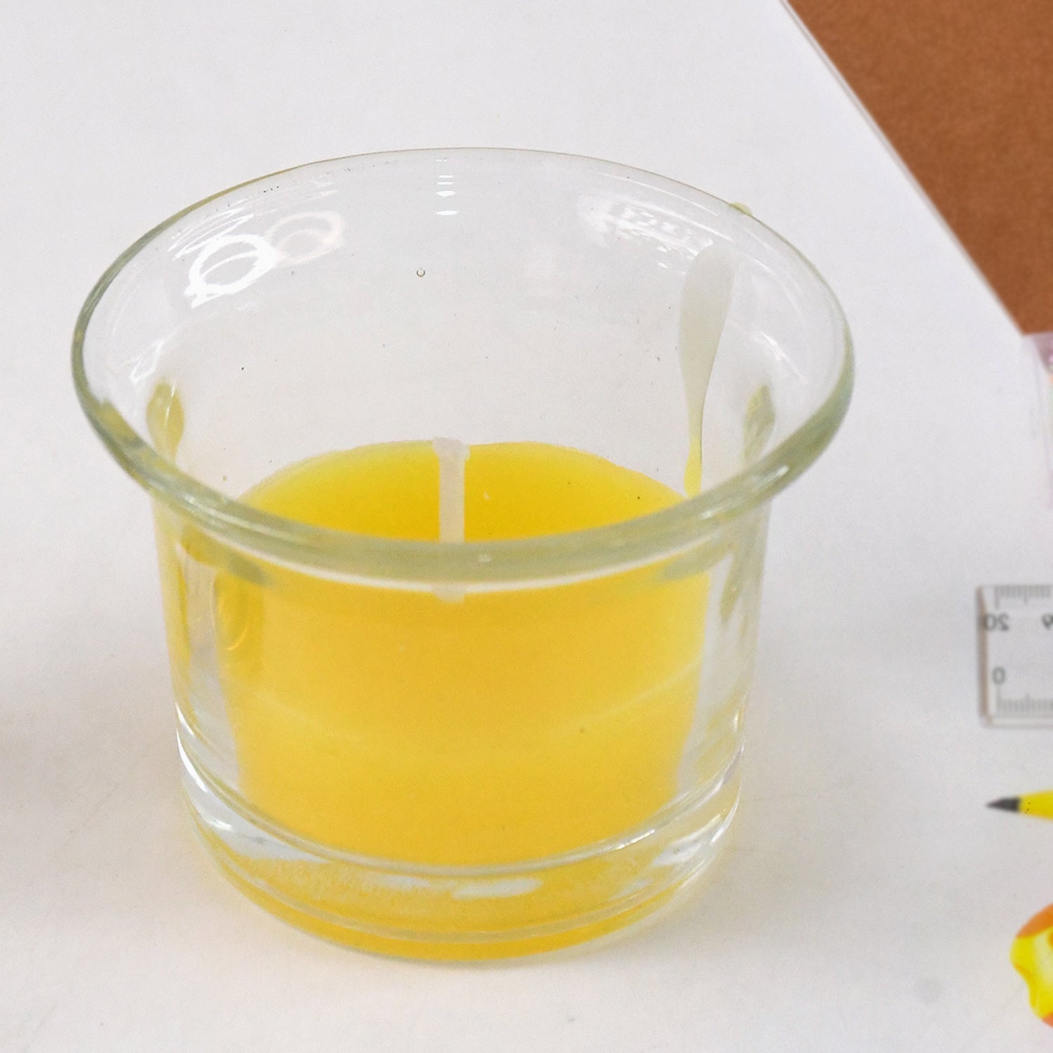 Flower Diwali Candle Holder with Plastic Stand (1 Set) Variety Bazaar