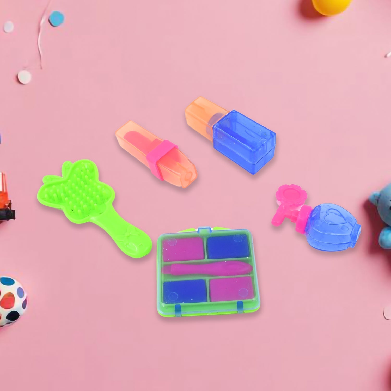 Briefcase Beauty toy, Beauty Set with (Approx 22 Pcs Set) Variety Bazaar