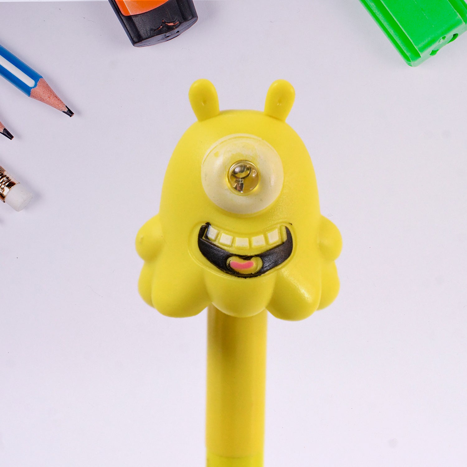 3-in-1 Ball Pen with Marker and Light Versatile Writing Tool (1 Pc) Variety Bazaar