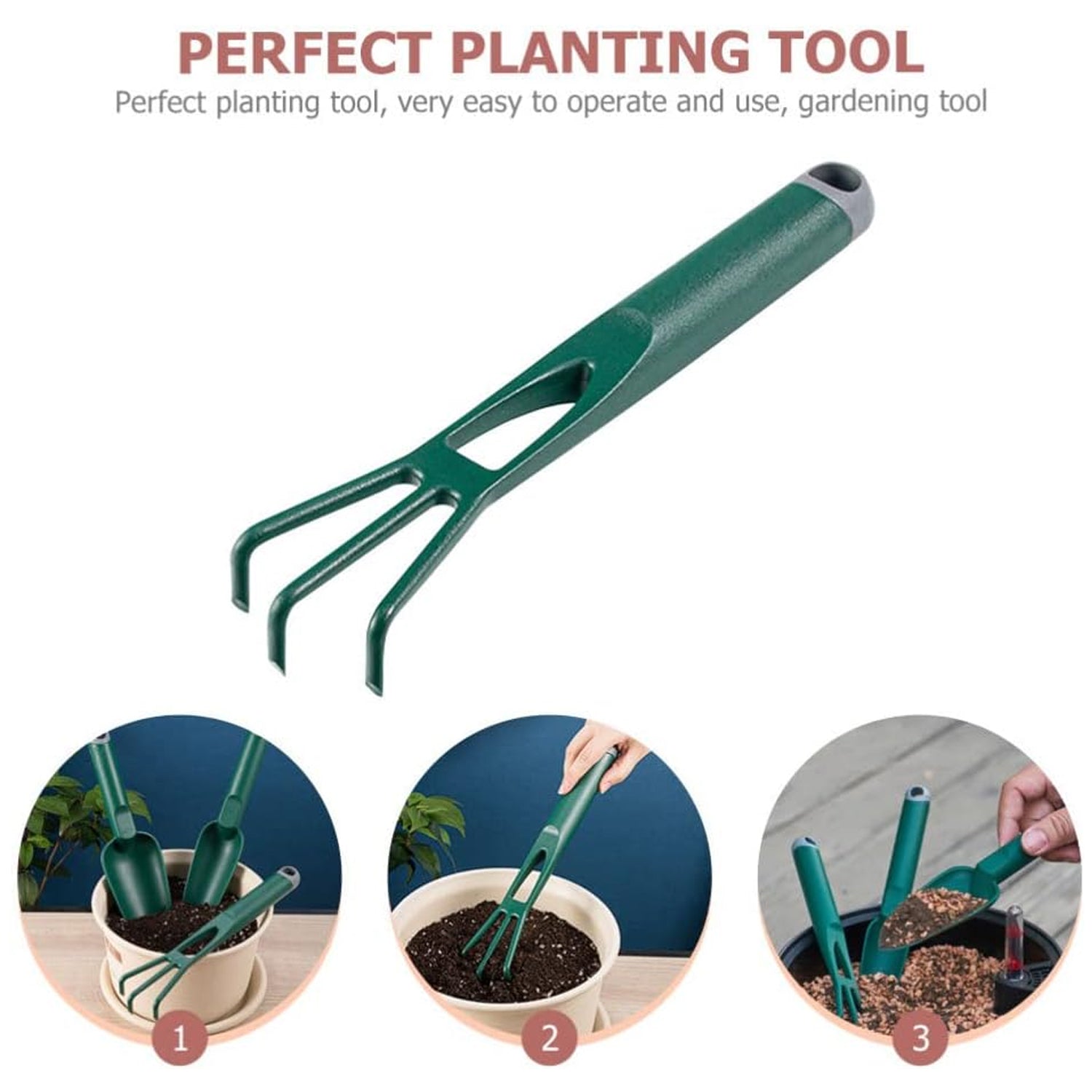 9147 Garden Tool, Planter Tool, Garden Trowel Tools Small Gardening Hand Mini Gardening Tool Heavy Duty Gardening Tool Potting Tools Garden Hand Trowel for Digging Planting Travel Sahayak