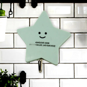 Multipurpose Strong Self-Adhesive Hooks – Heavy Plastic Wall Hooks for Home, Kitchen & Office Use Variety Bazaar