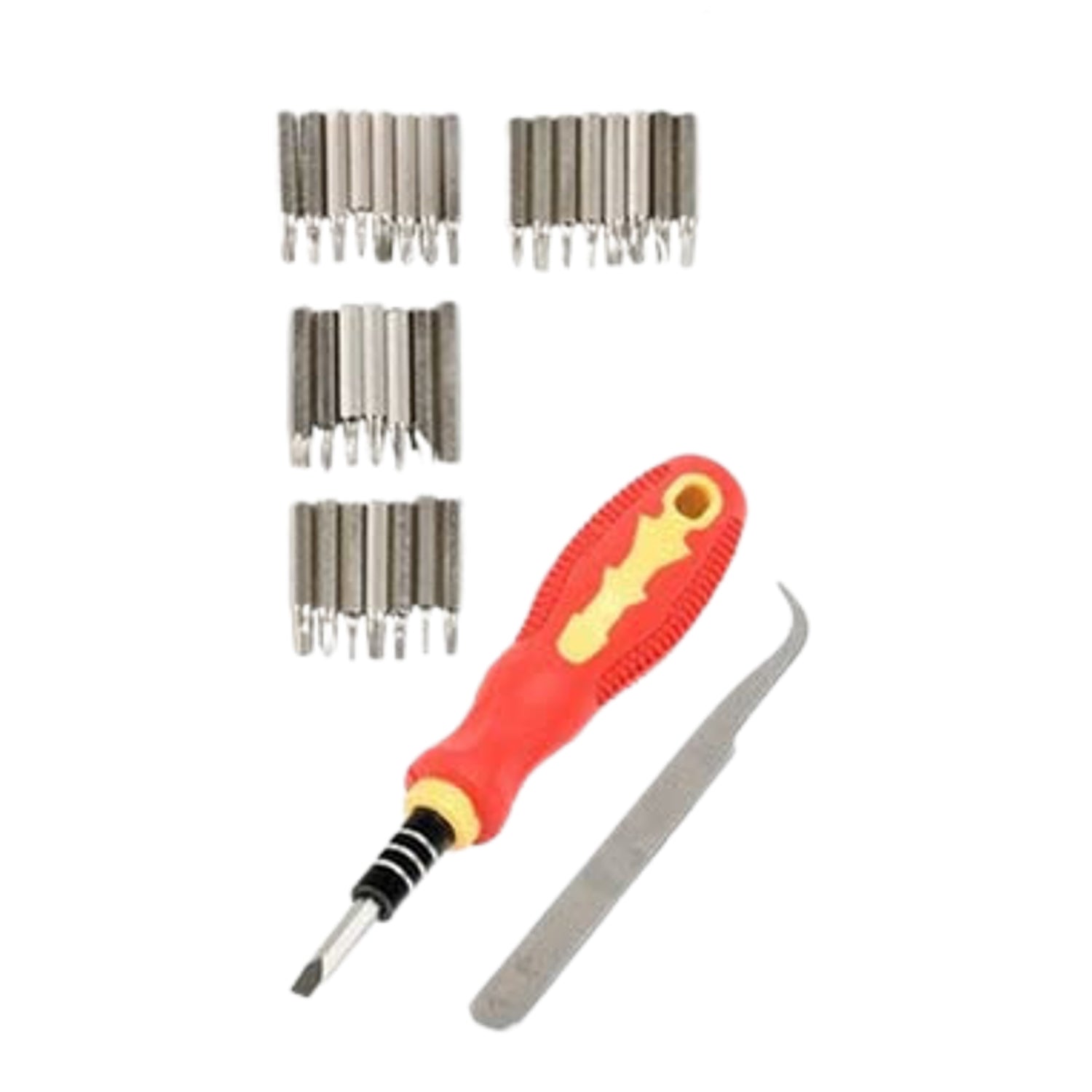 Screwdriver Set 32 in 1 with Magnetic Holder Variety Bazaar