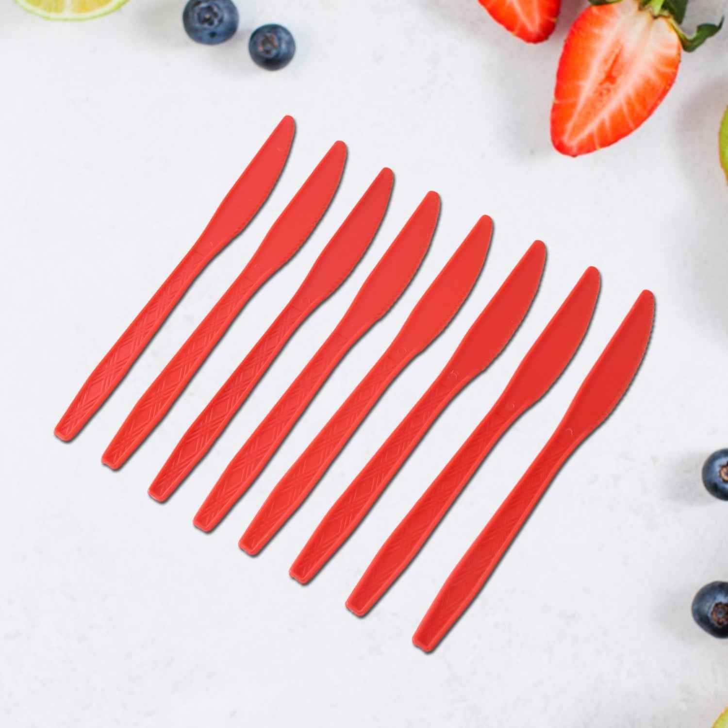 Durable Plastic Knives (8 Pc)