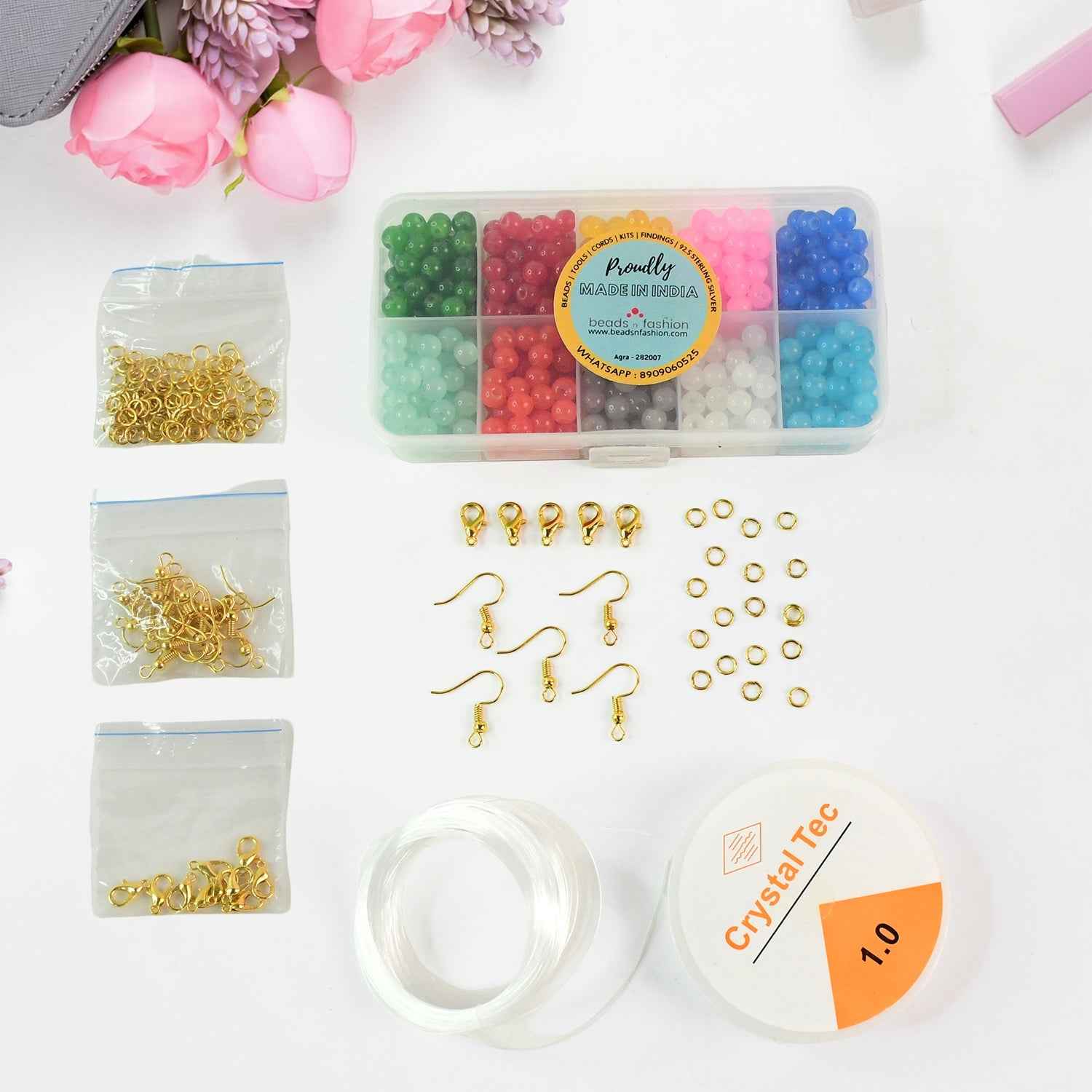Premium DIY Jewellery Making Kit (1 Set)