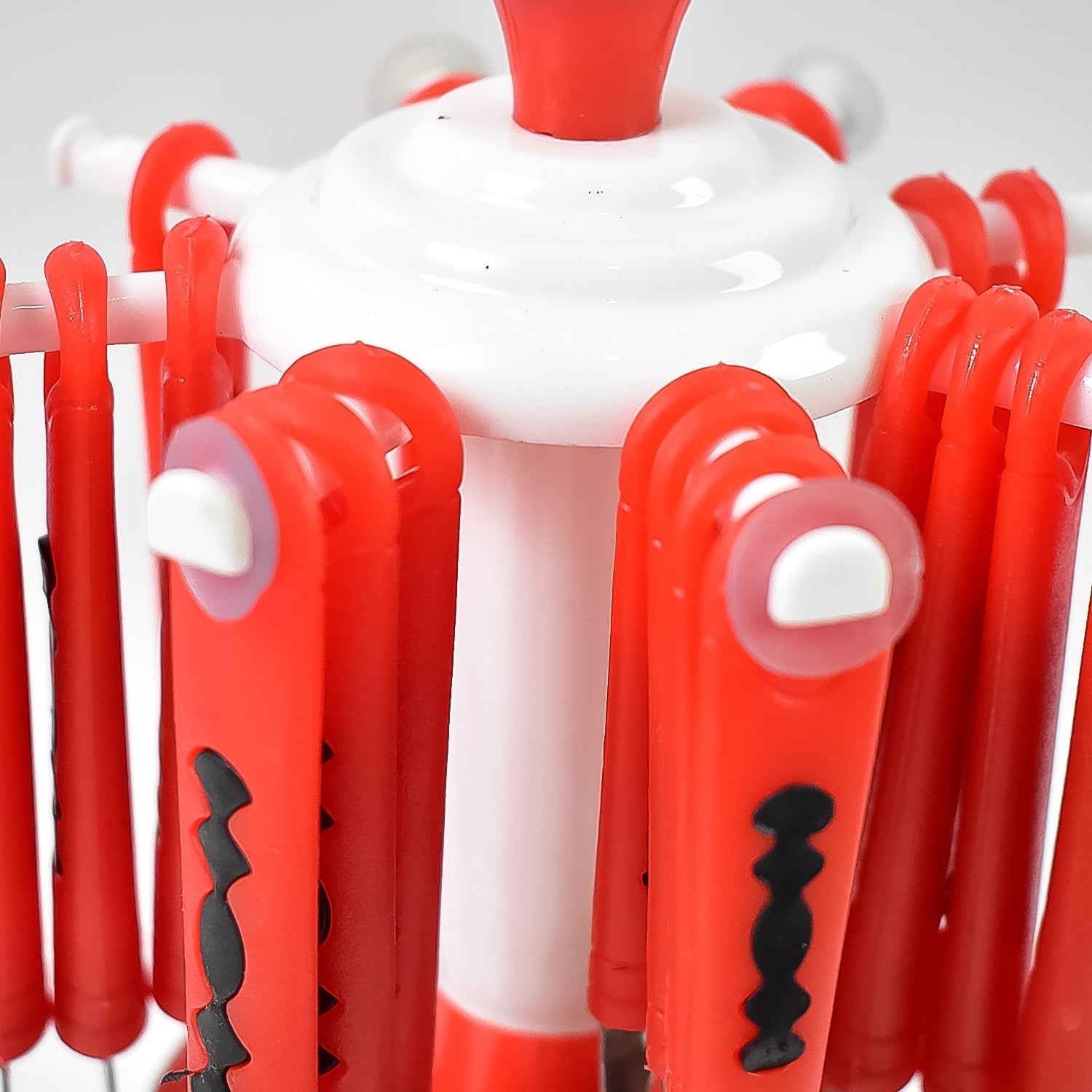 Classic Cutlery Set for Dining Table Stainless Steel 24-Piece Set With Stand (1 Set Variety Bazaar