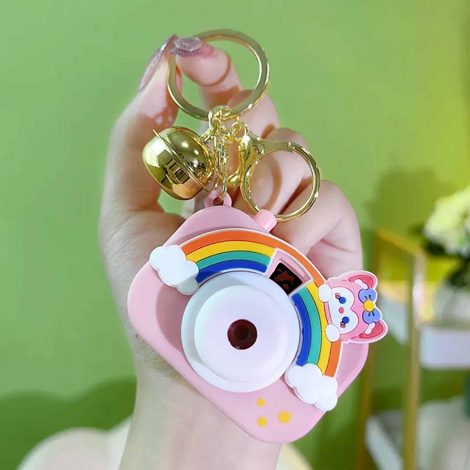 Projective Camera Keychain (1 Pc / Mix design) Variety Bazaar