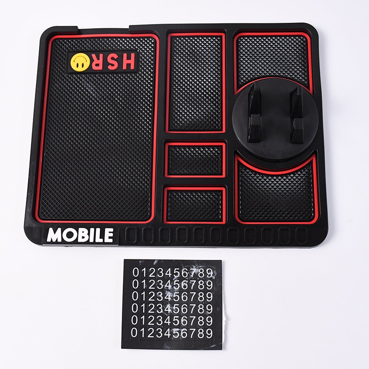 Car Dashboard Mat & Mobile Phone Holder Mount Variety Bazaar