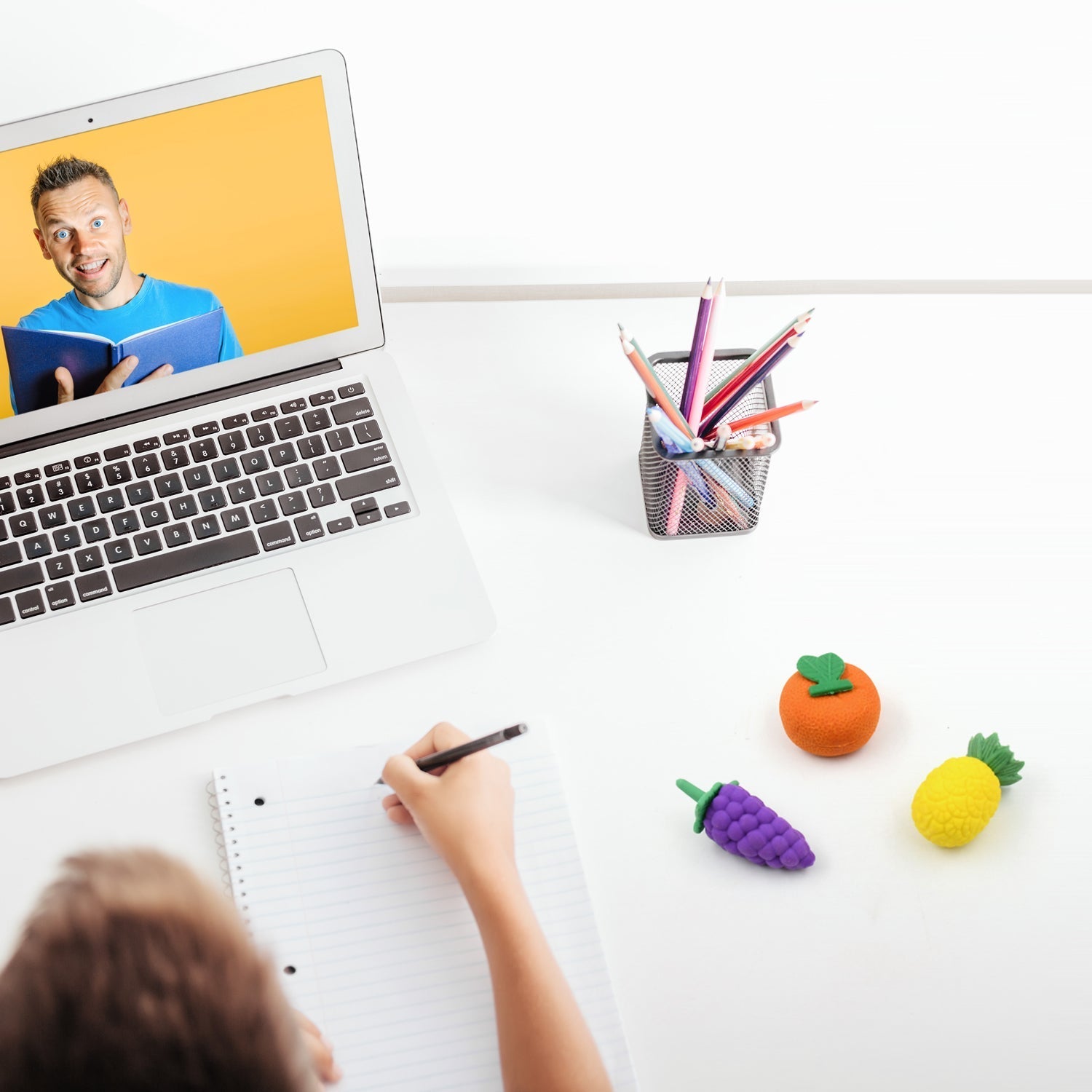 3D Mix Design Fancy & Colorful Erasers – Cute Novelty Eraser Set for Kids & School Prize (1 Set) Variety Bazaar