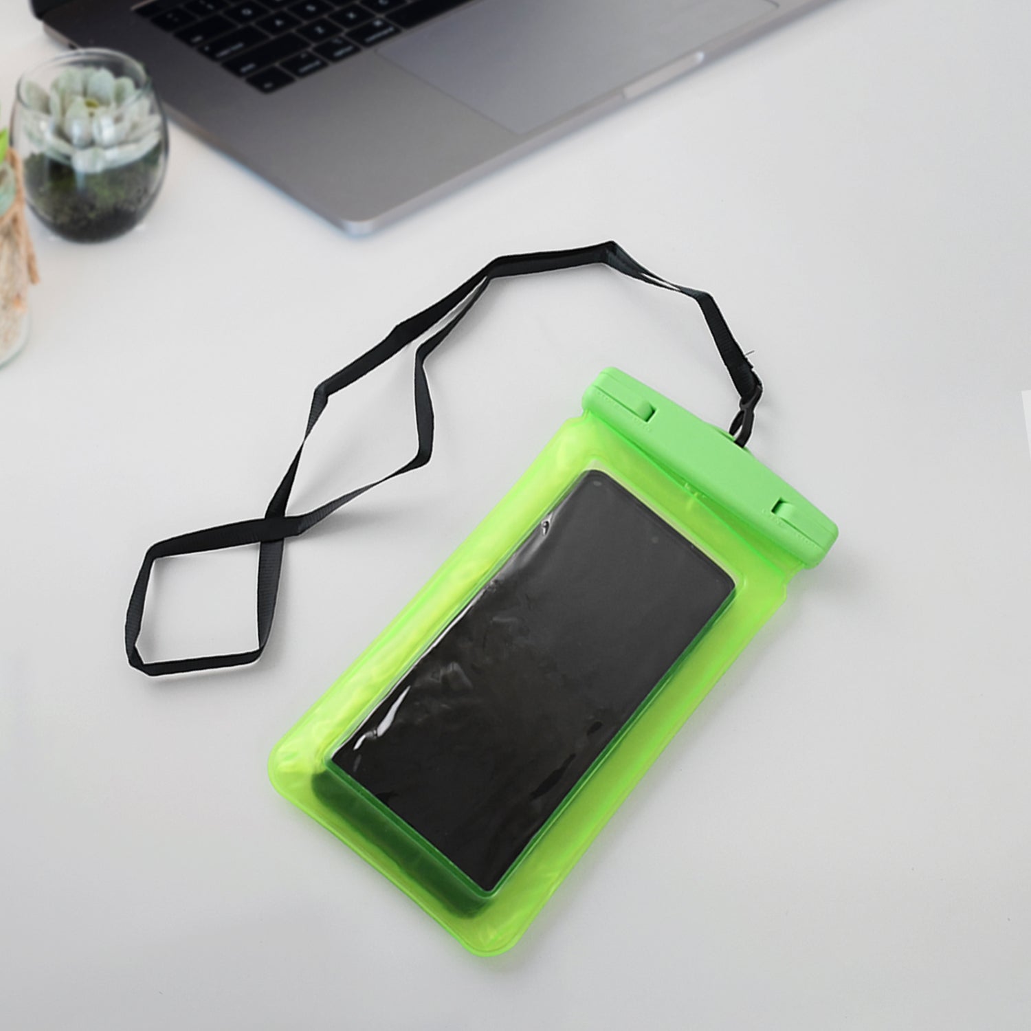 Waterproof Phone Pouch Bag, Clear Underwater Cellphone Dry Bag Protection Cover Bag for Beach Swimming Pool & Camping For all Mobile Variety Bazaar