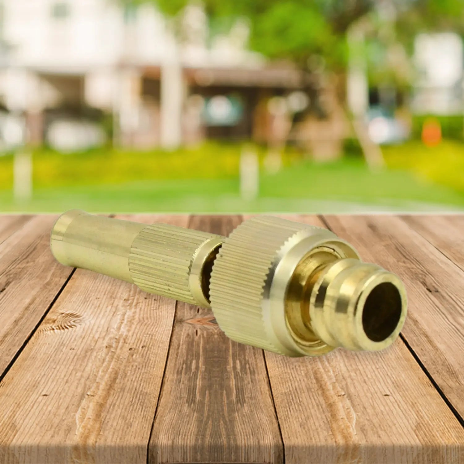 7588 water spray nozzle for water pipe booster nozzle for car wash nozzle with high pressure water adjustable brass nozzle water spray gun for gardening watering tools - varietybazaar.co.in
