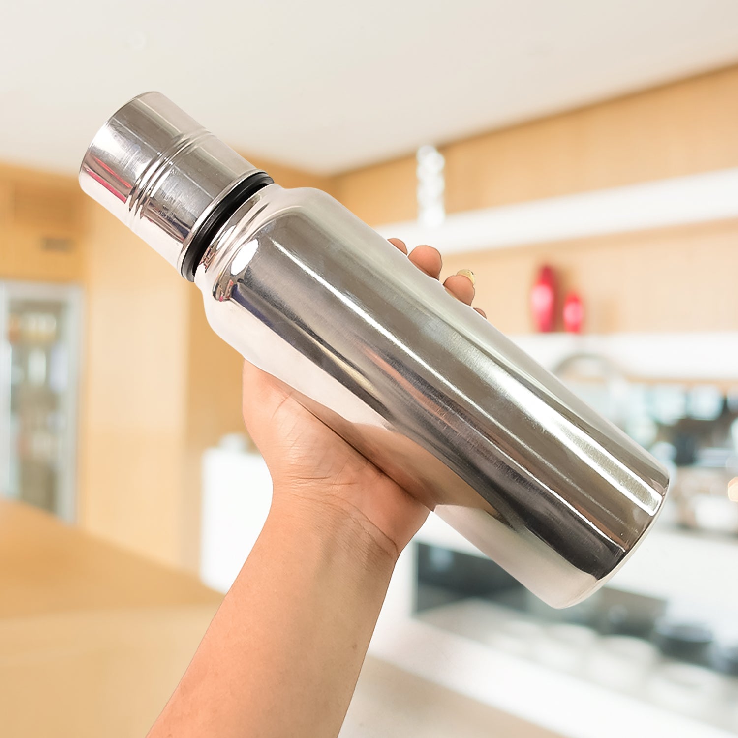 Apex Pro Stainless Steel Oil Pourer – 750ml (1 Pc) Variety Bazaar