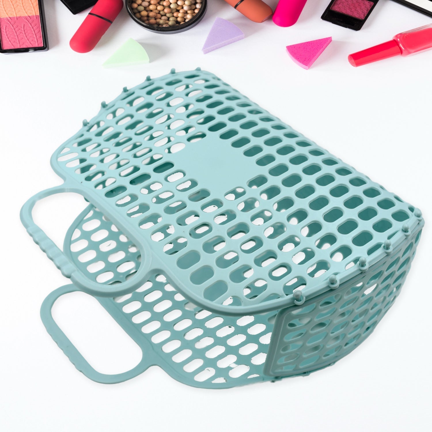 Grocery Vegetable Foldable Smiley Non-Woven Fabric Shopping Bag Variety Bazaar