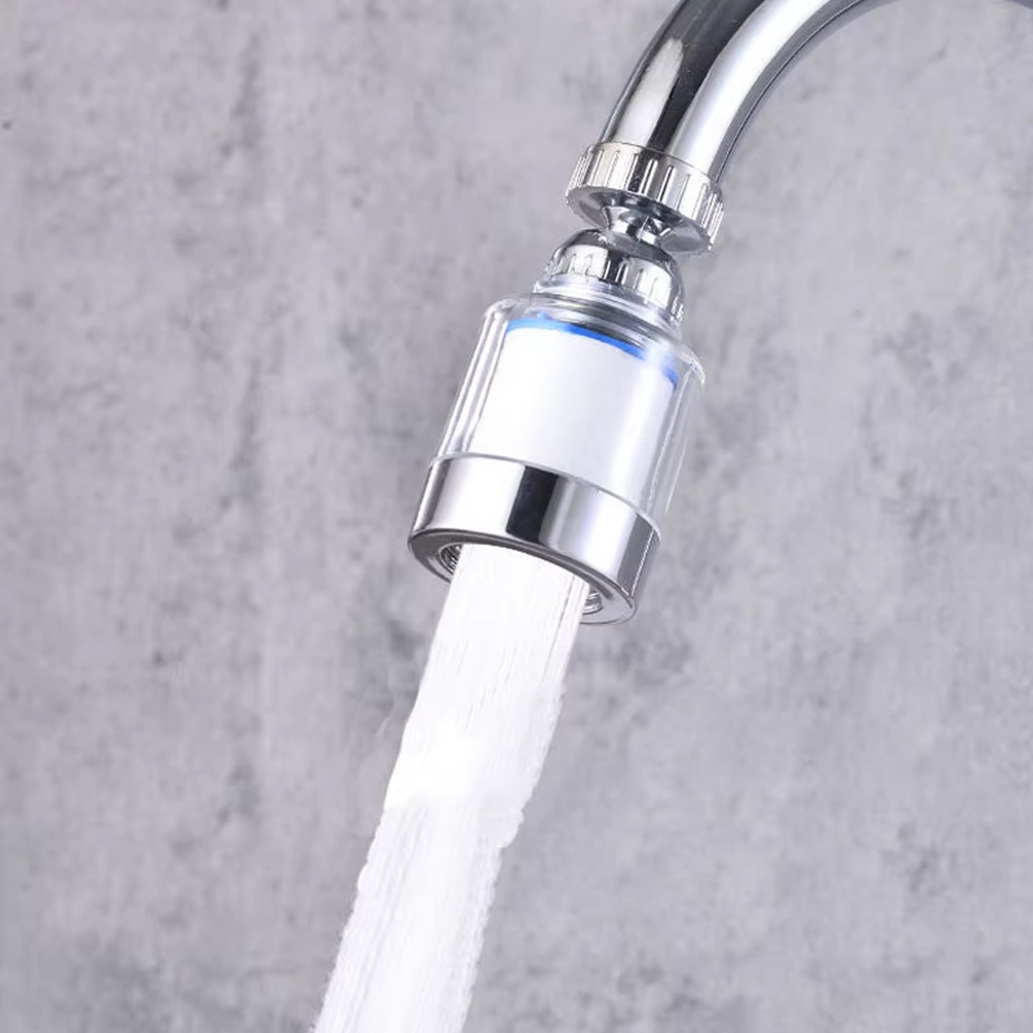 Water Faucet Extender, Swivel Faucet Aerator (1 Pc) Variety Bazaar