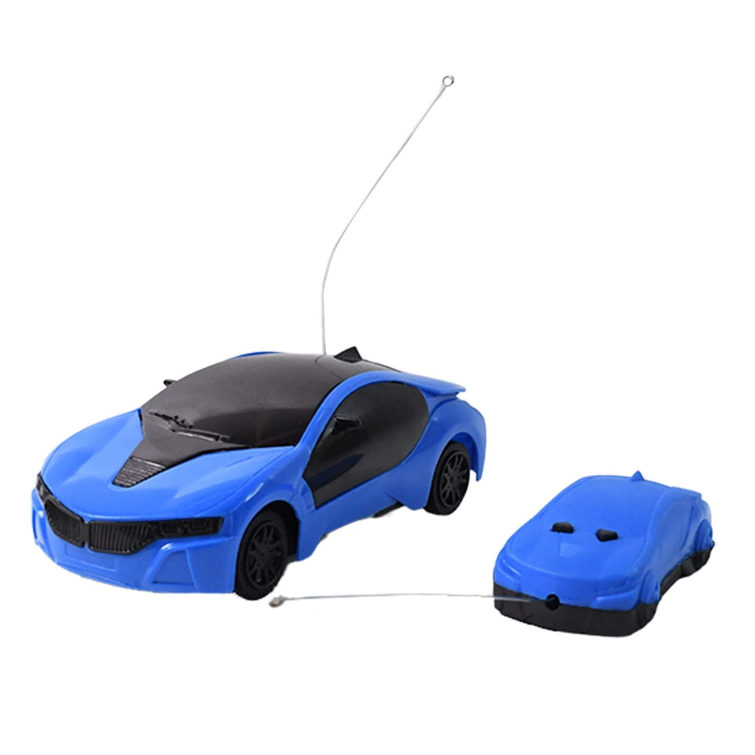 Remote Control Fast Modern Racing Car 3D Light with Go Forward And Backward Variety Bazaar