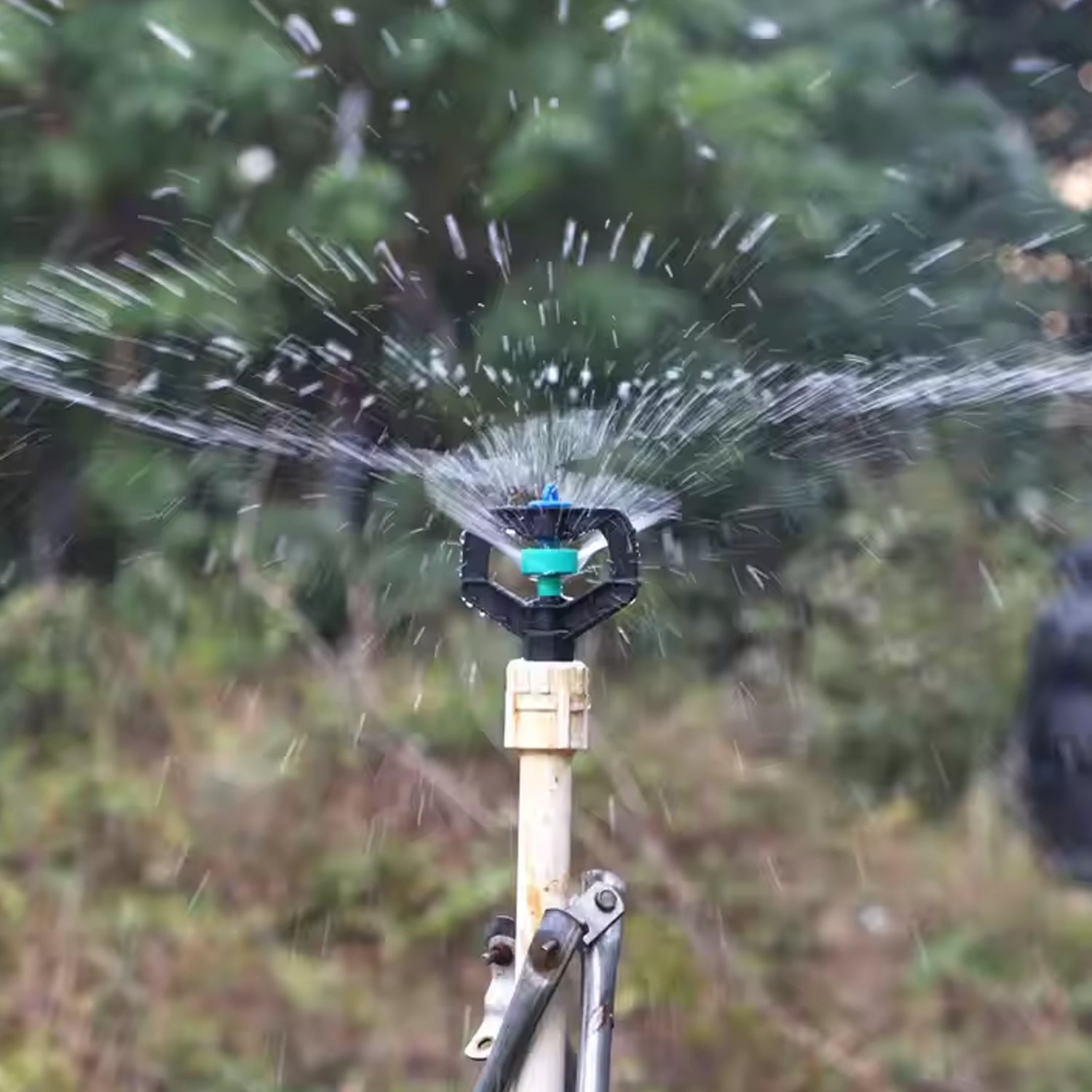 Rotating Irrigation Sprinkler Plastic Spray Nozzle (1 Pc) Variety Bazaar