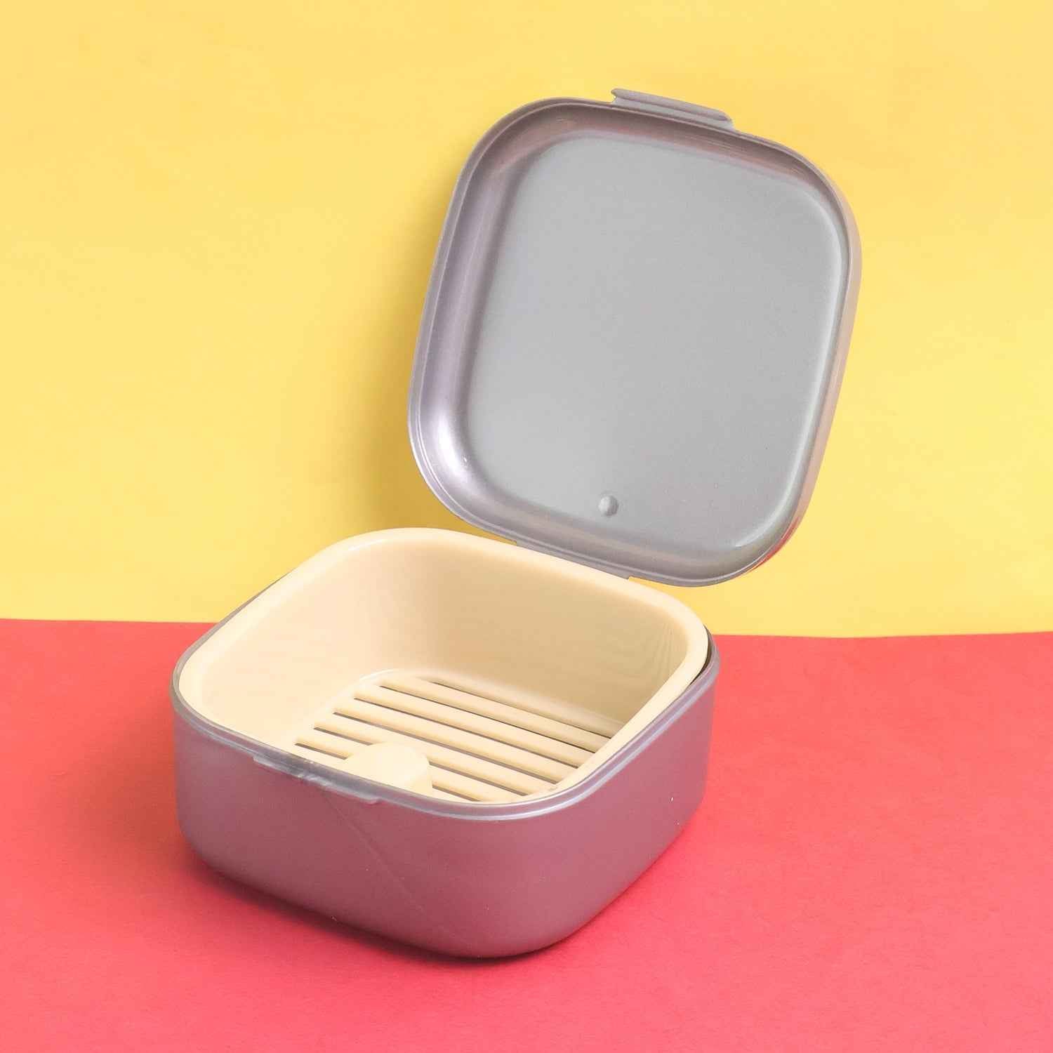 Oblivion Teeth Storage Box with Lid and Inner Tray (1 Pc)