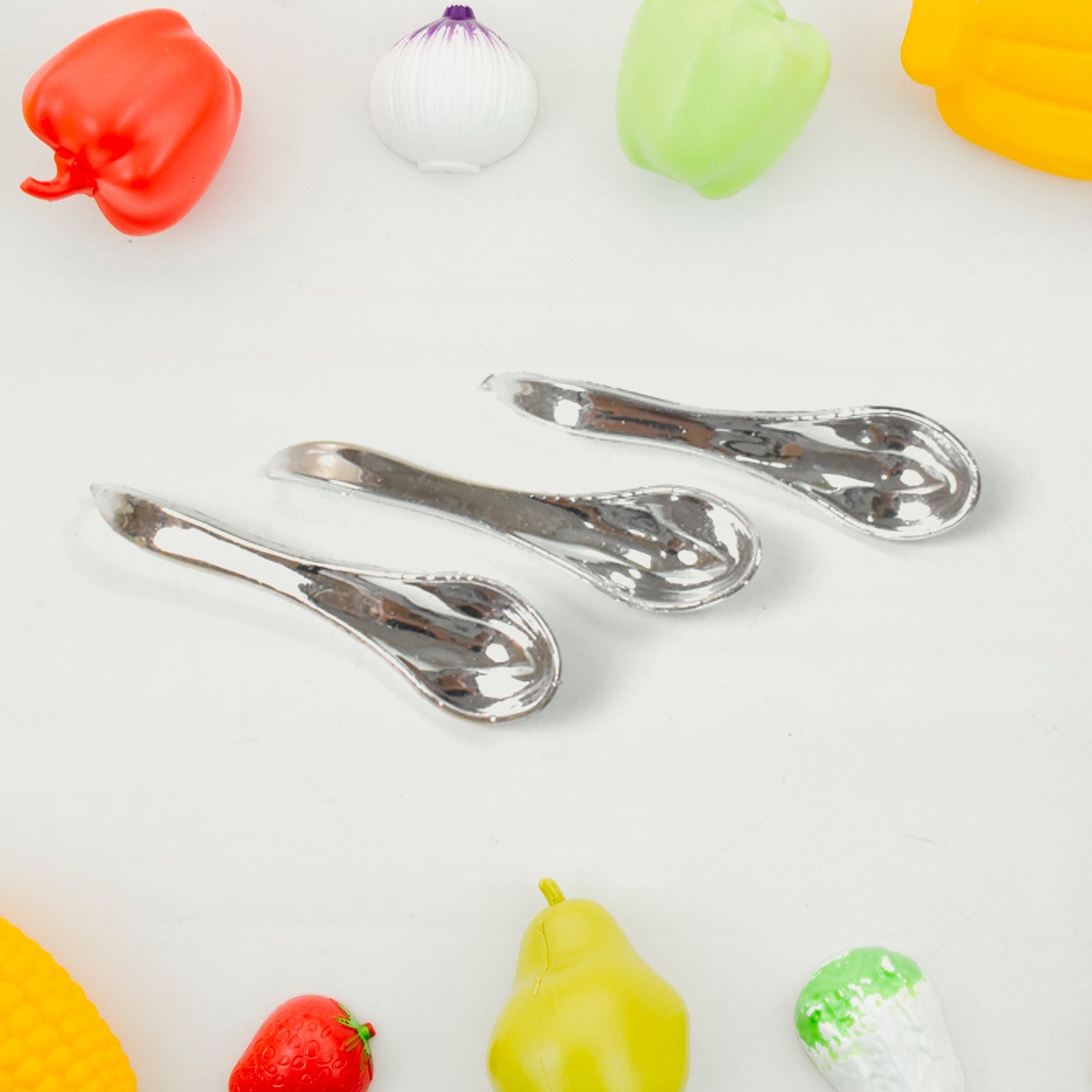 Tickles Tea toy Set | Coffee Kitchen Plastic Set Toy for Kids, Boys & Girls (14 Pcs / Mix Size & Design) Variety Bazaar