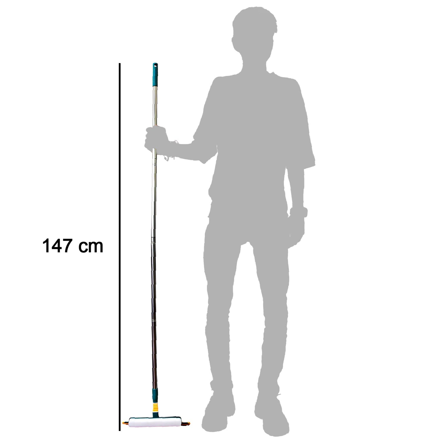 3-in-1 Glass Wiper – Multi-Surface Cleaner for Home & Office Variety Bazaar