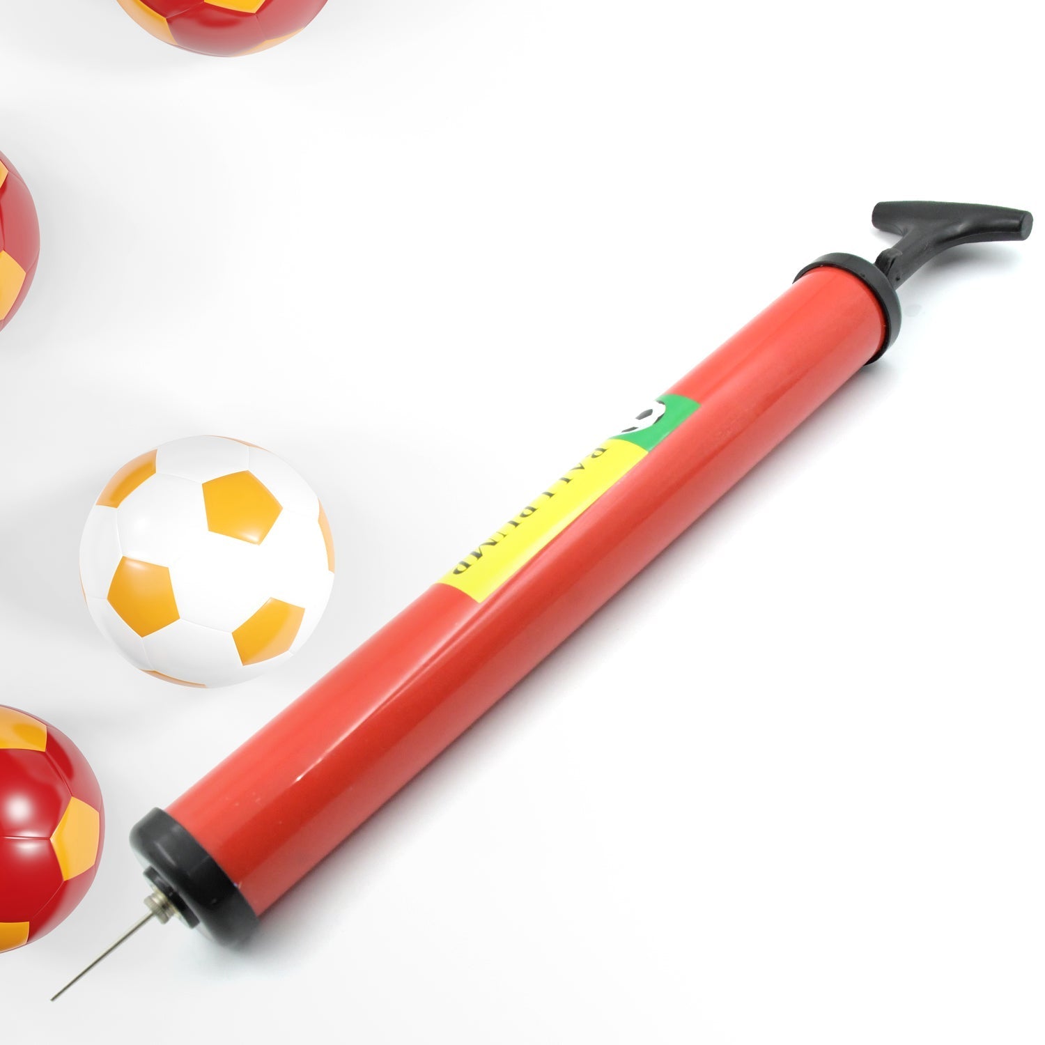 Plastic Pump for Inflating Balls (28 CM) - Inflatable Ball Development Toy Variety Bazaar
