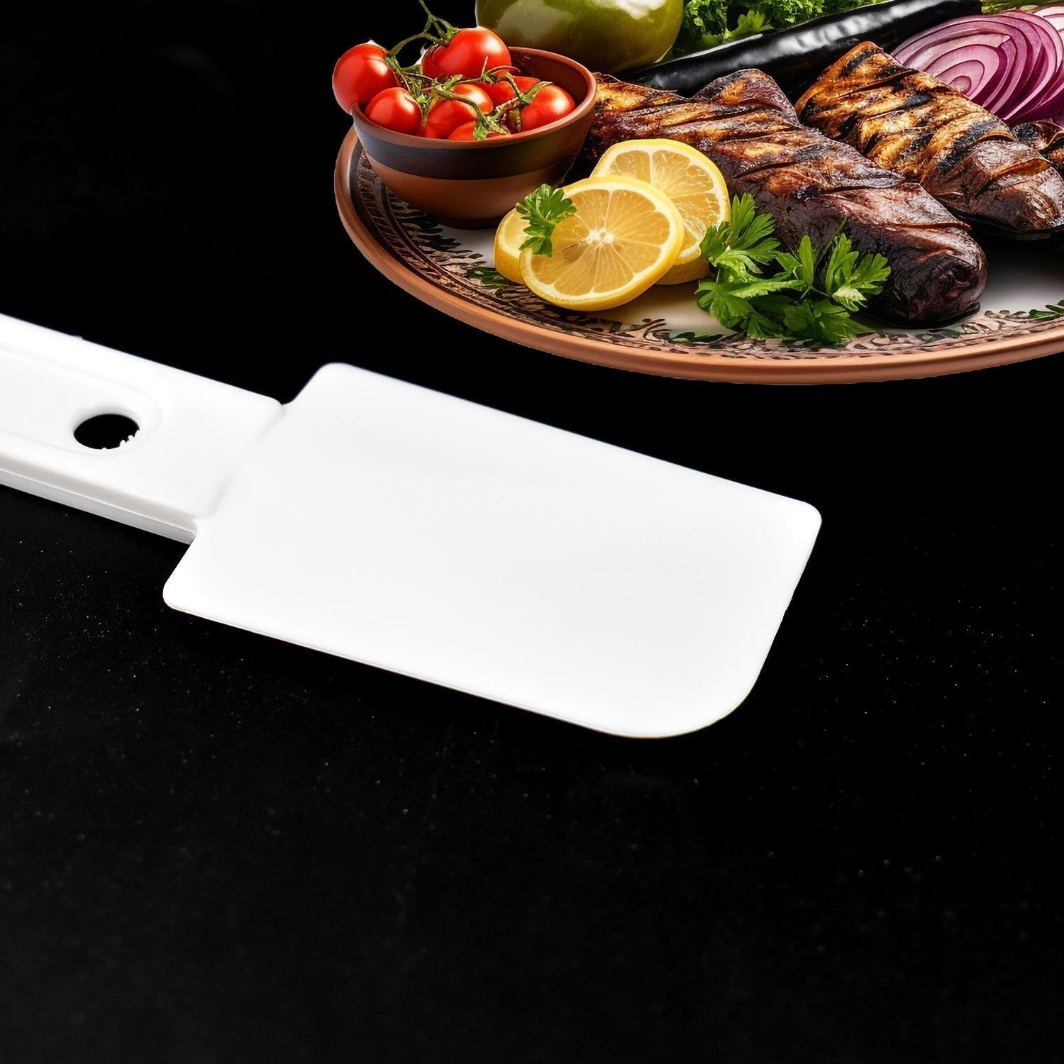 Multipurpose Cleaning Scrub Brush, Cleaning brush Groove slot dust, Also Use In Kitchen (1 Pc) Variety Bazaar