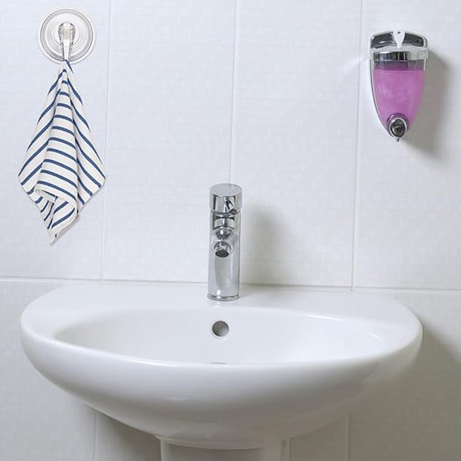 Plastic Suction Cup Hook (1 Pc) Variety Bazaar