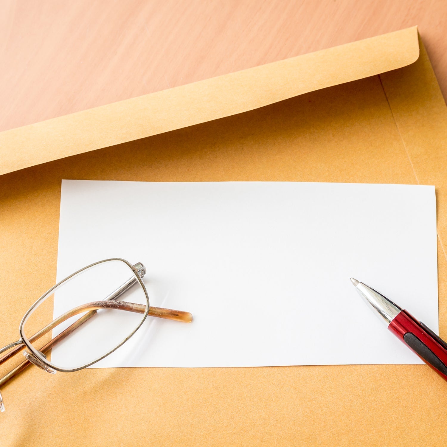 Brown Kraft Envelope for Invitations & Office Use (1 Pc, 16x14 Inch) Variety Bazaar