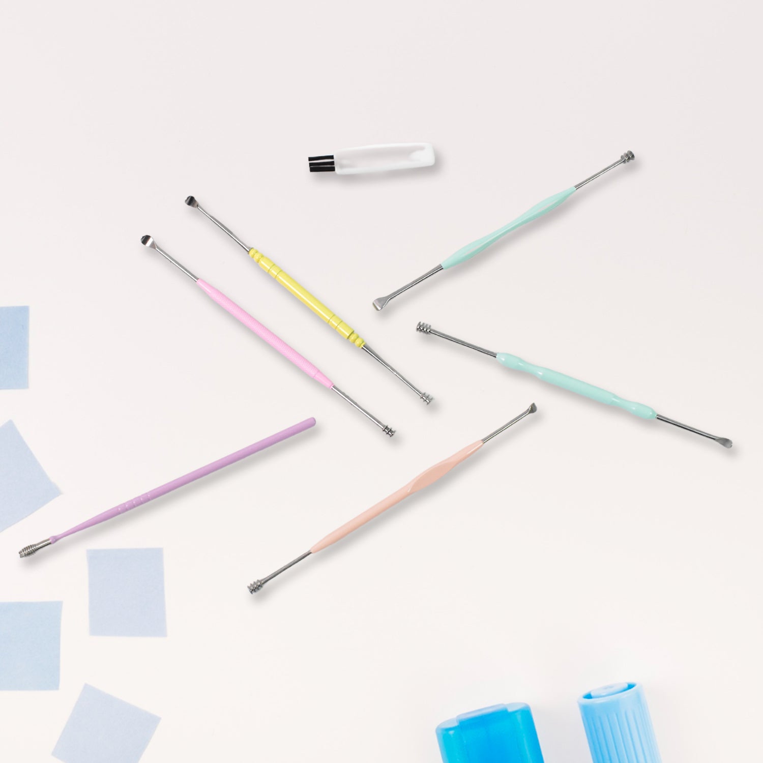 7 Pcs Earwax Removal Kit | Ear Cleansing Tool Set Variety Bazaar