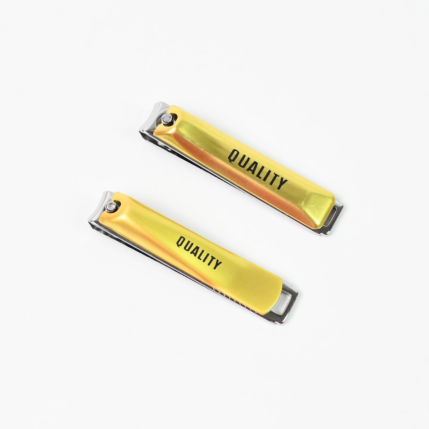 Stainless Steel Folding Portable Large Nail Clippers with Nail File (1 Pc / Mix Design) Variety Bazaar