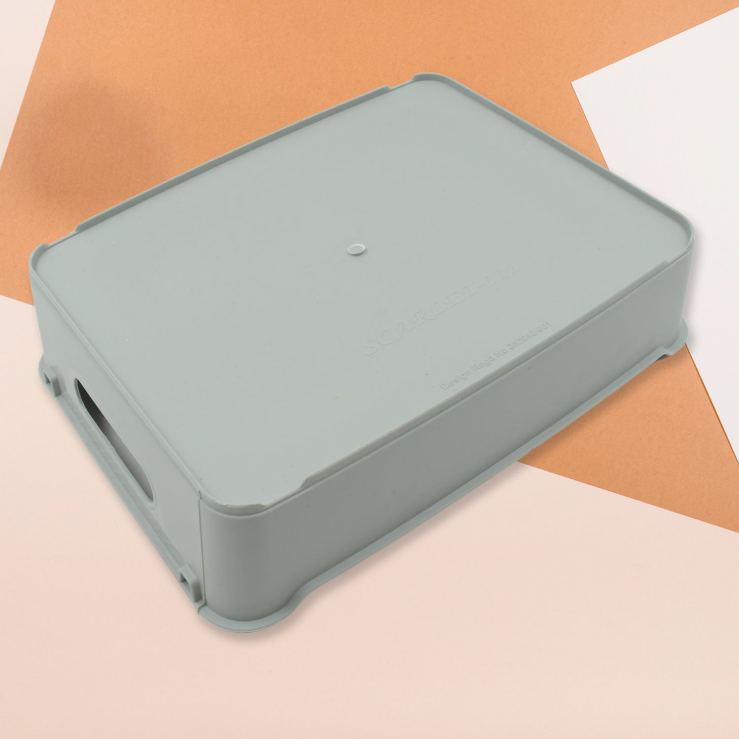 Multipurpose Organising & Storage Plastic Tray, Fruit & Vegetable/ Multi Purpose Tray, Organizer for Kitchen, Countertop, Cabinet, Bathroom Plastic Storage Basket For Store Fruits, Vegetables, Magazines, Cosmetics, Stationary Set of 3 Variety Bazaar