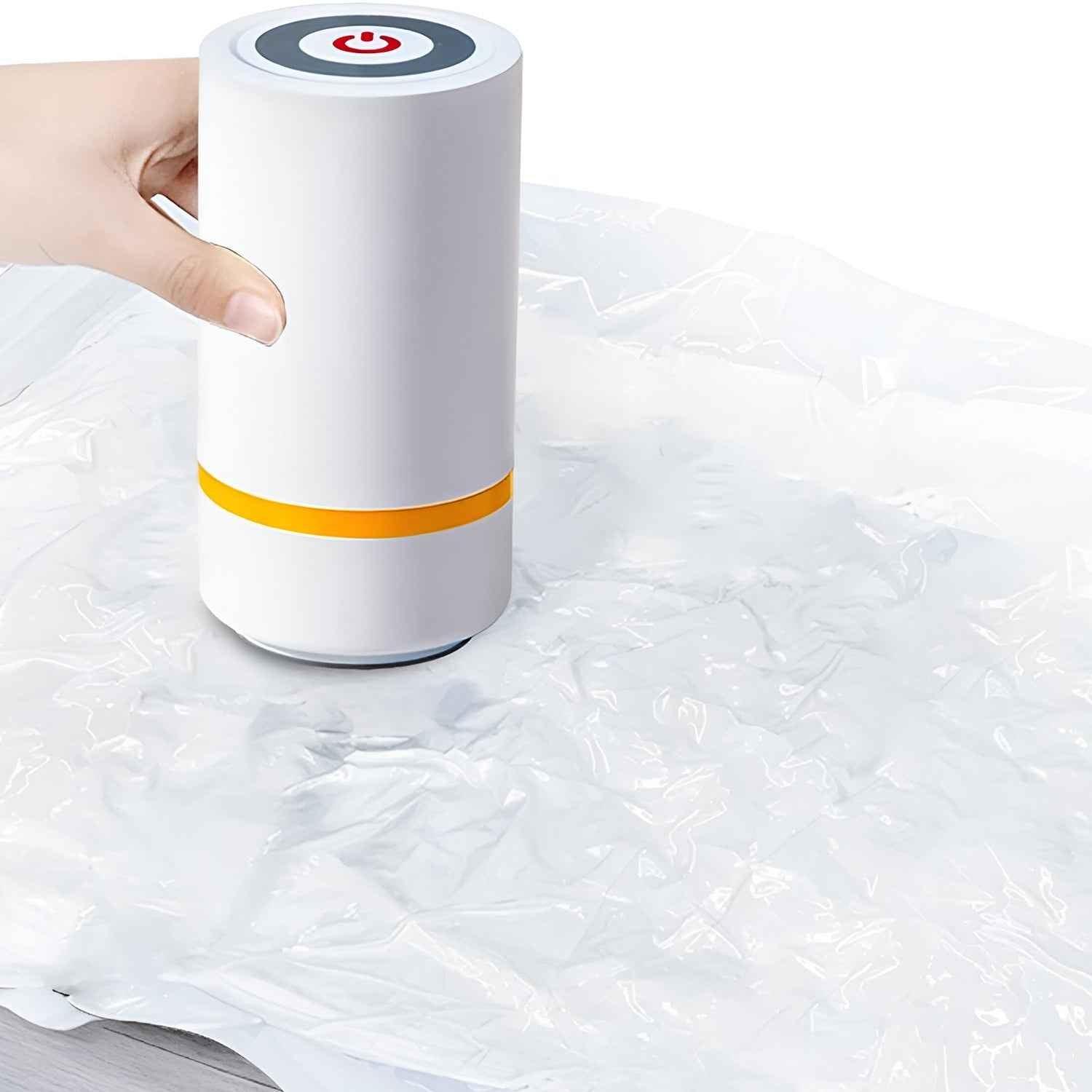 Portable USB Rechargeable Vacuum Sealer Machine (1 Pc)