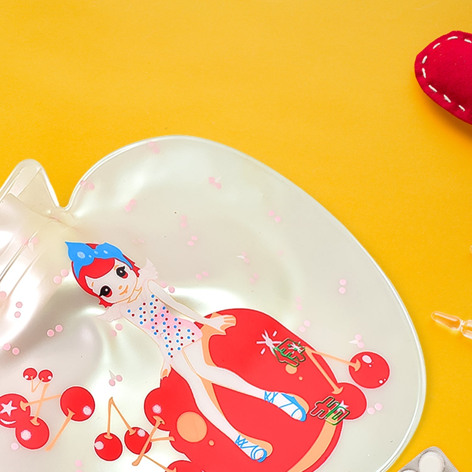 Apple Hot Water Bottle Bag For Pain Relief Variety Bazaar