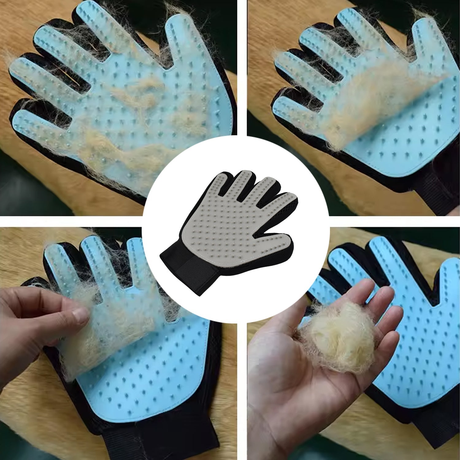 Grey Gloves, Gloves Bathing Tool (1 Pc) travel sahayak