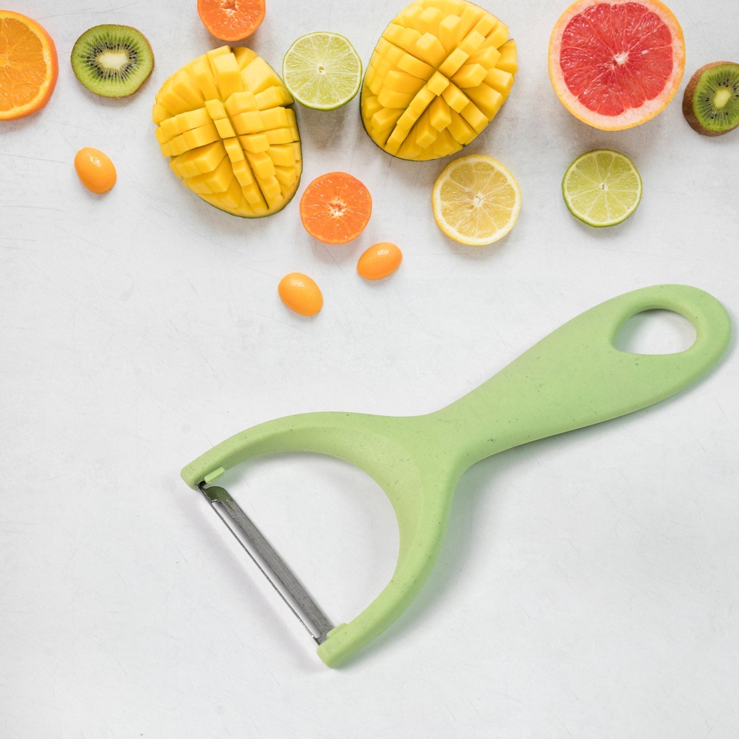 Professional Colorful Kitchen Knives Set (6 Pcs Set) Variety Bazaar