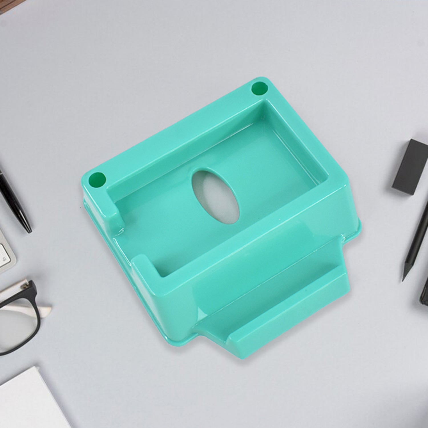 Plastic Mobile Phone Stand Holder (4 Pcs Set) Variety Bazaar