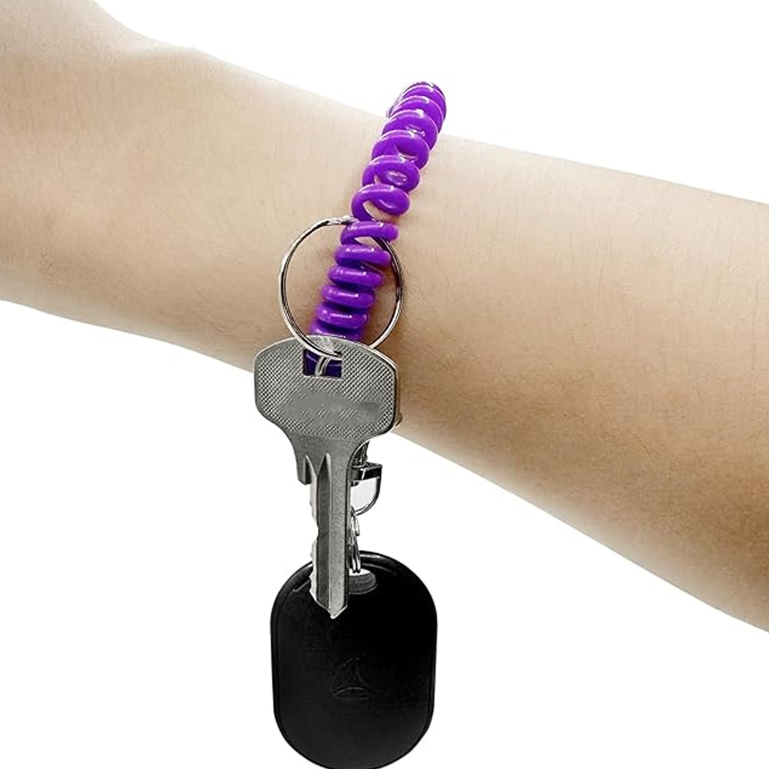 Telephone Wire Hair bands Pack of 2 Pc / Multicolour), Hair accessories Variety Bazaar