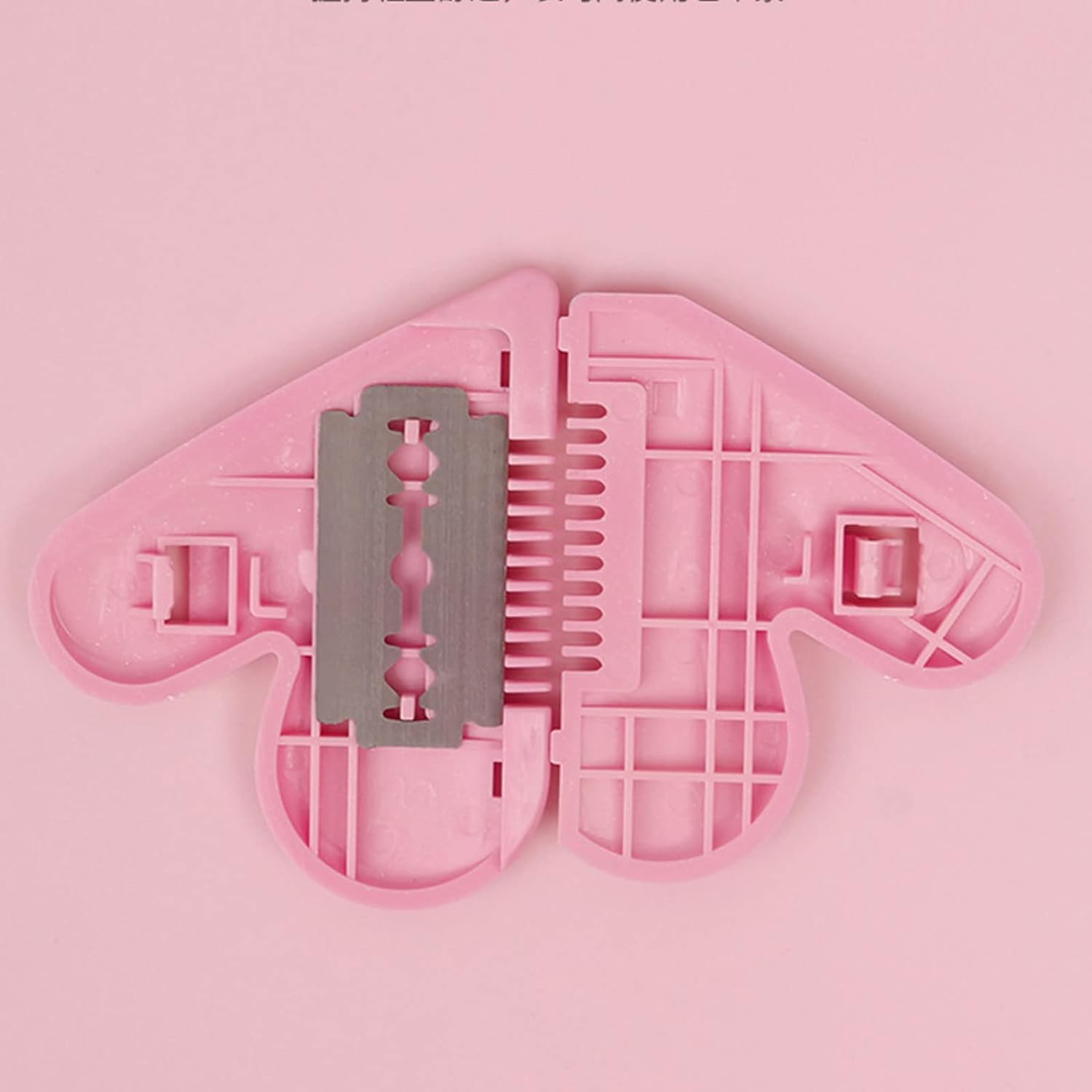 Heart Shape Baby Hair Scissors - Lightweight Stainless Steel Thinning Shears for Girls, Hair accessories Variety Bazaar