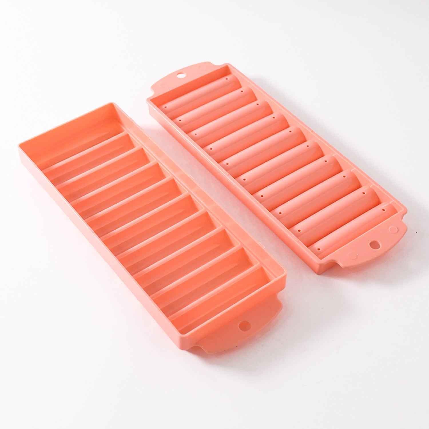 Compact Plastic Ice Stick Tray (1 Pc)
