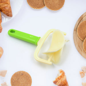 Plastic Cake Ball Cutter - Round Roll Forming Mold for Baking & Puri Making (1pc) Variety Bazaar