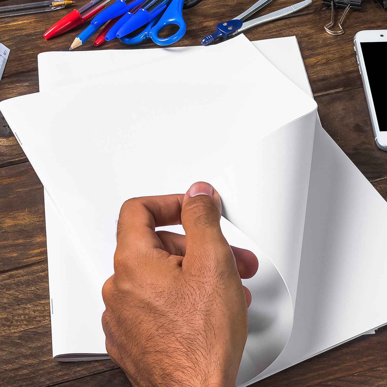 500 Sheets A4 Size Multipurpose Copier Paper – 70 GSM High Bright White Printing Paper