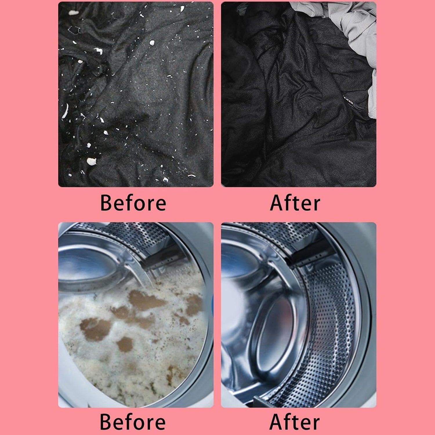 Reusable Washing Machine Floating Cylindrical Shape Lint Mesh Bag ( 1 Pc) Variety Bazaar